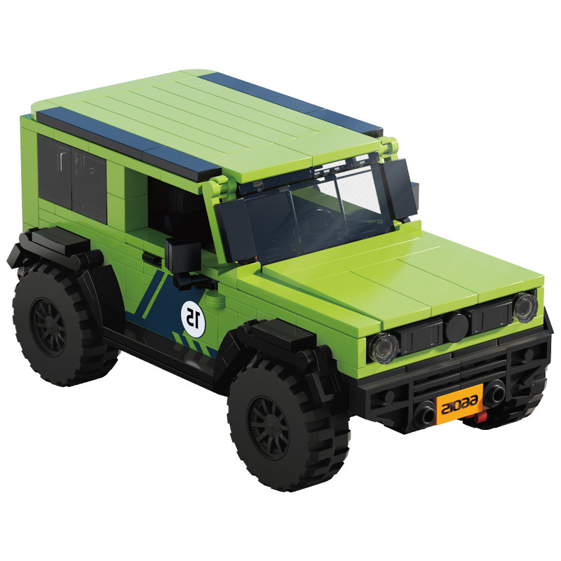 Set Model Konstruksi Mobil Jep - Kids Education In Japan ulasan dan harga