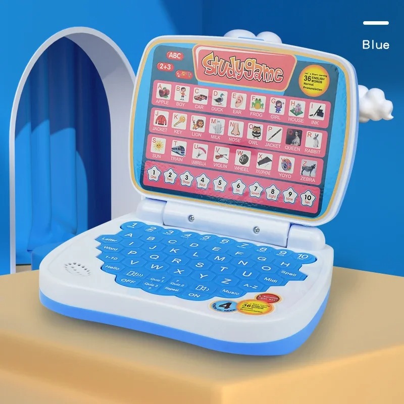 Laptop Simulasi Mini Mainan Ed - Kids Education Laptop ulasan dan harga