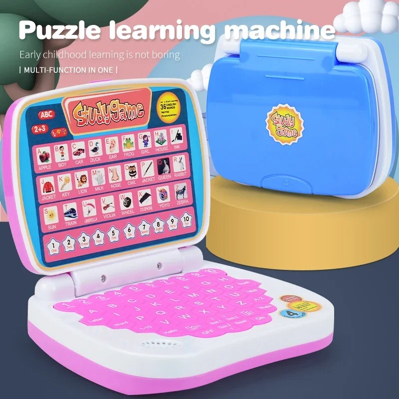 Laptop Simulasi Mini Mainan Ed - Kids Education Laptop ulasan dan harga