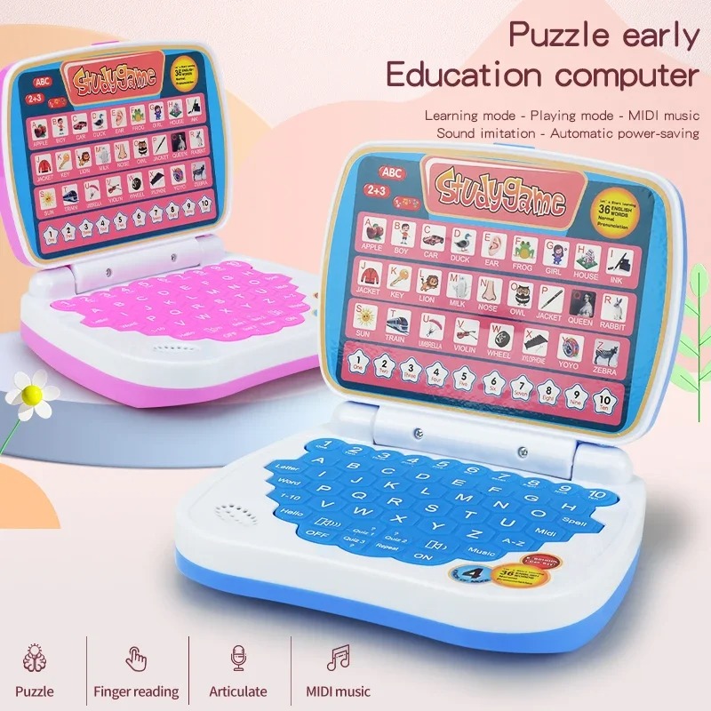 Laptop Simulasi Mini Mainan Ed - Kids Education Laptop ulasan dan harga