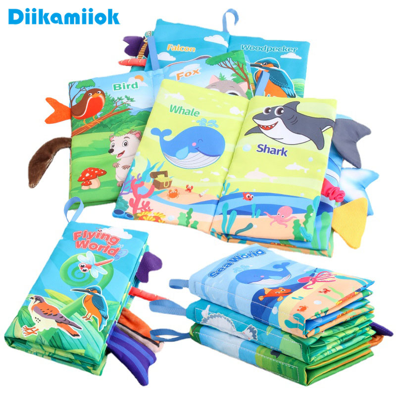 Buku Kain Bayi Baru Pelatihan  - Kids Early Education Books ulasan dan harga
