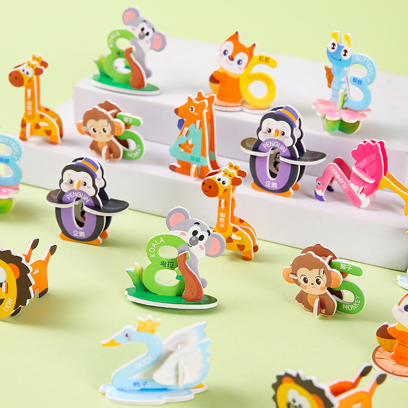 Mainan pendidikan Puzzle Jigsa - Number Puzzle Foam ulasan dan harga