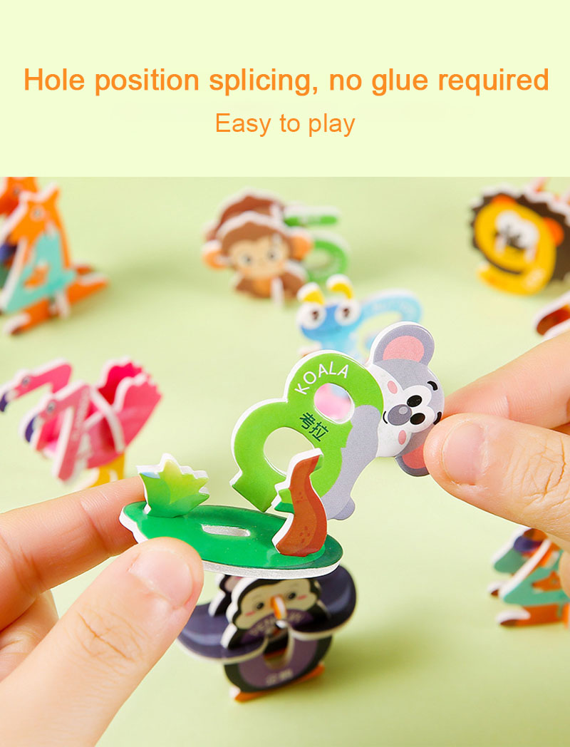 Mainan pendidikan Puzzle Jigsa - Number Puzzle Foam ulasan dan harga
