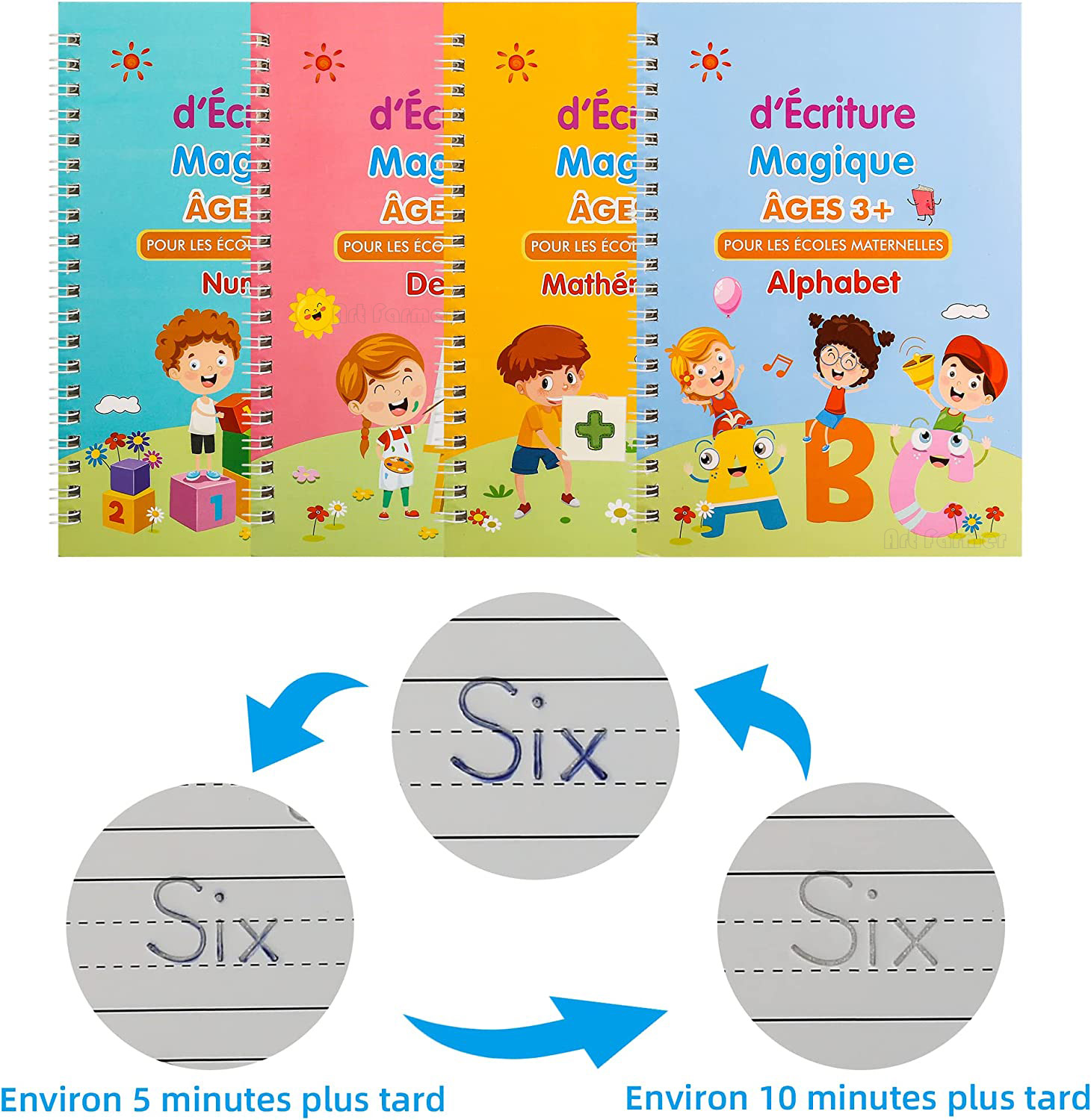Buku salinan Prancis ajaib buk - Kids Education Laptop ulasan dan harga