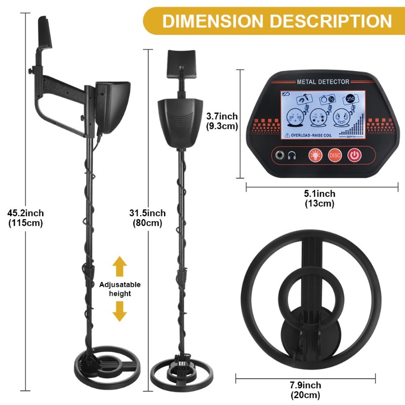 Detektor Logam Anak-anak untuk - Kids Hunter Education ulasan dan harga