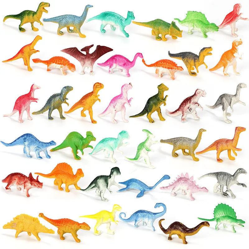 39 buah/lot Model figur dinosa - Kids Education In Japan ulasan dan harga