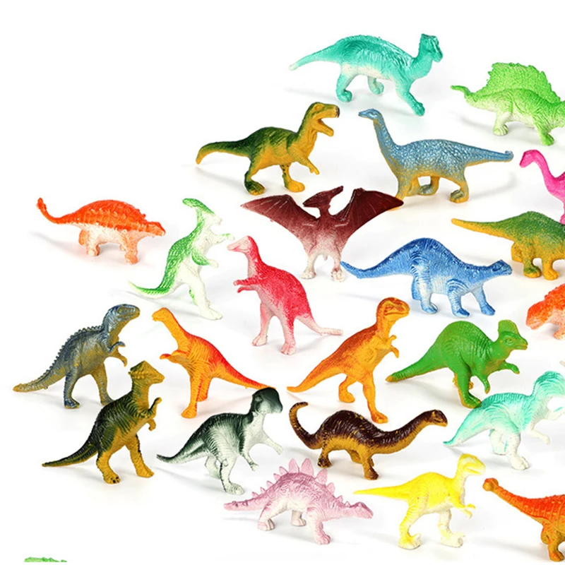 39 buah/lot Model figur dinosa - Kids Education In Japan ulasan dan harga