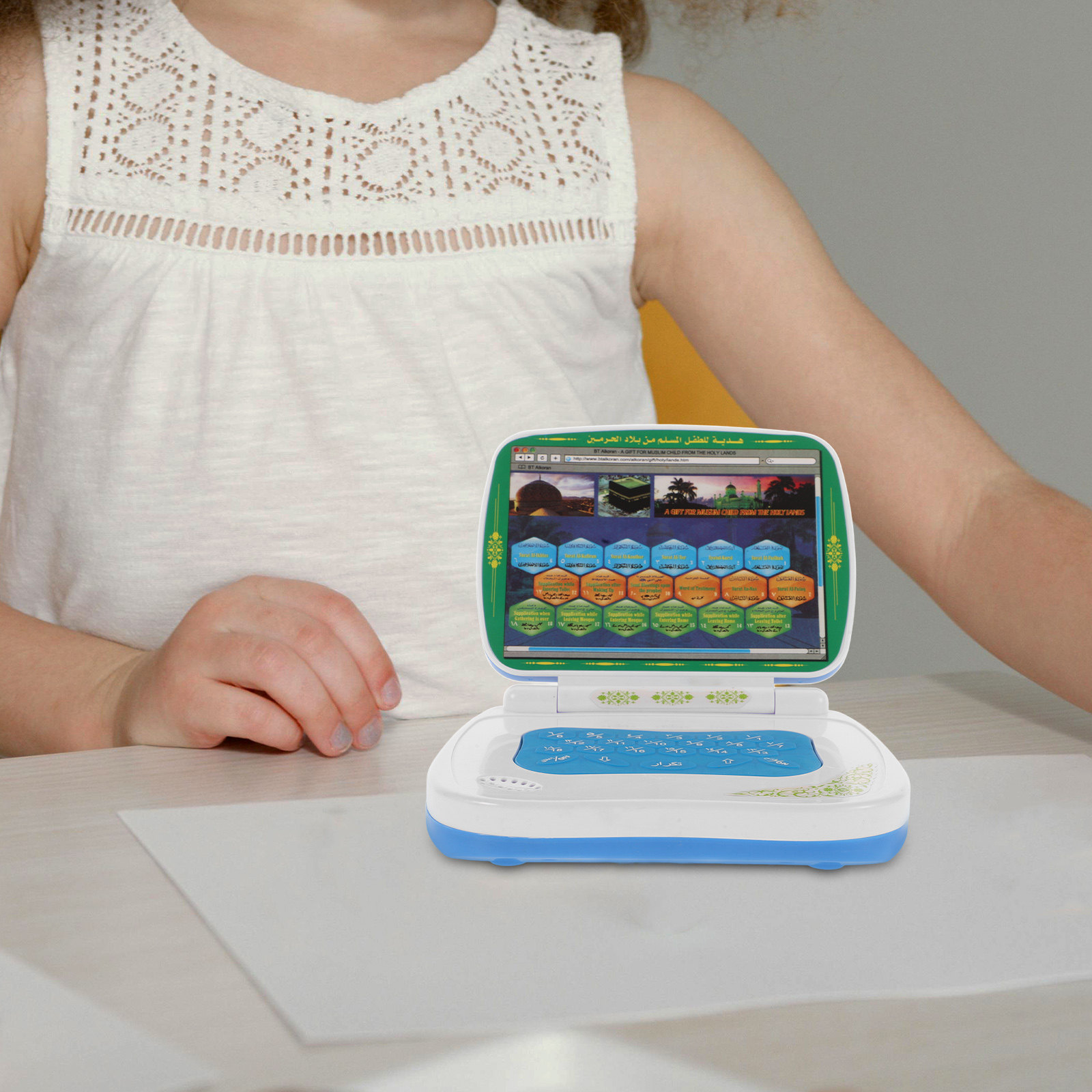 Mesin Pembelajaran Sentuh Lipa - Kids Education Laptop ulasan dan harga