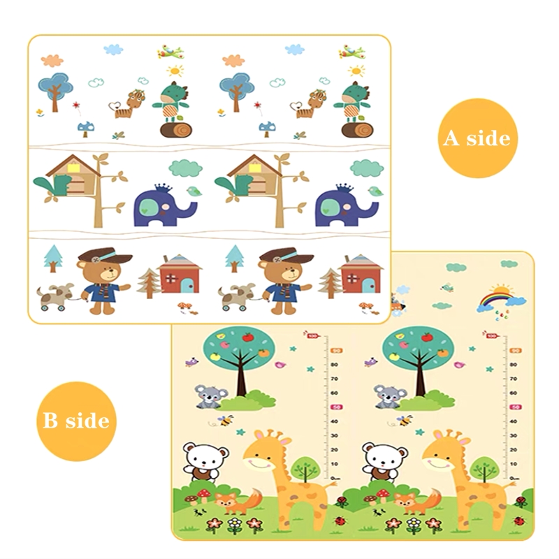 Matras Bermain untuk Anak 200x - Kids Education Rug ulasan dan harga