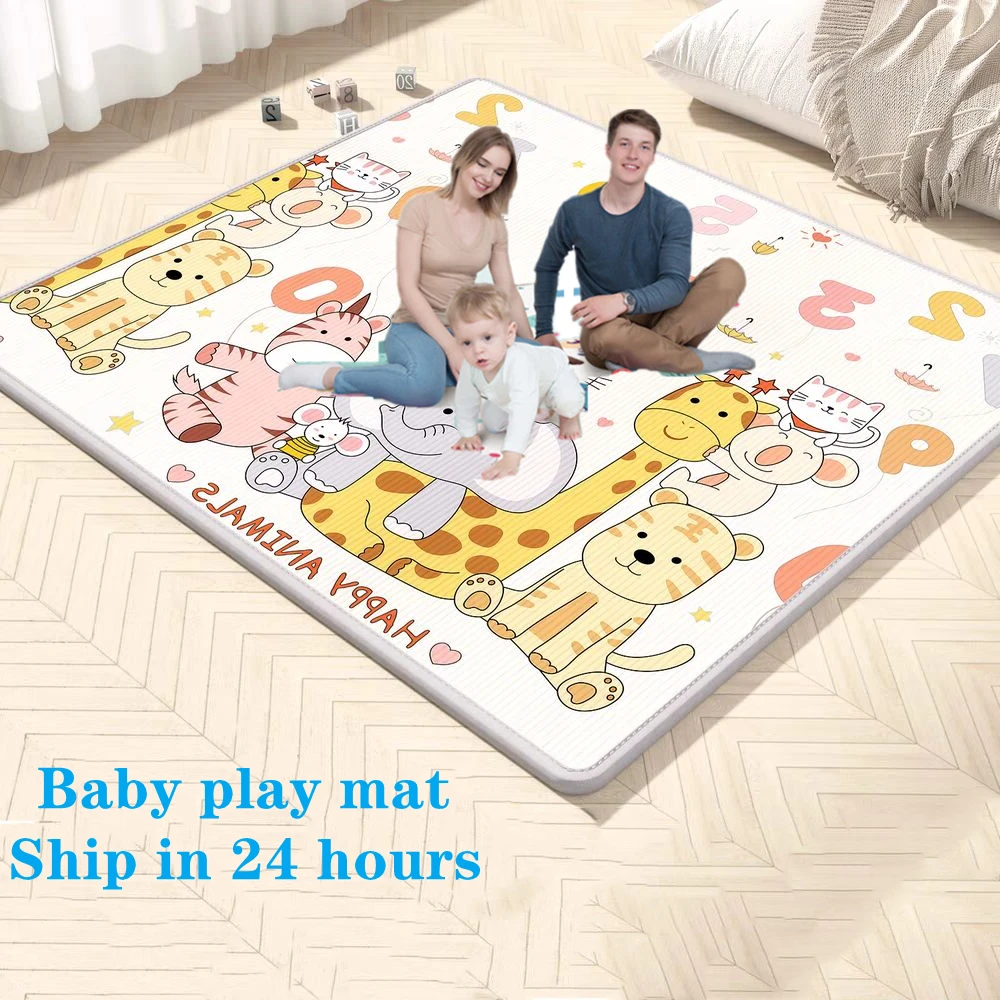 Matras Main Bayi Kartun 5 Ukur - Kids Education Rug ulasan dan harga