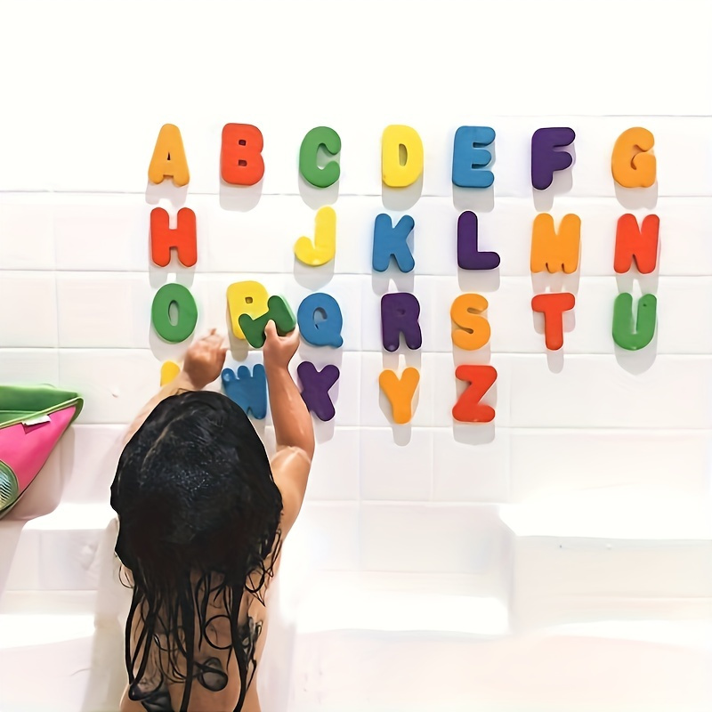 36 Buah Set Huruf & Angka Busa - Number Puzzle Foam ulasan dan harga