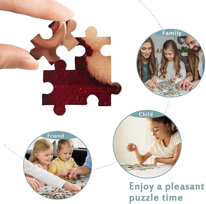 300/500/1000 Buah Teka-teki An - Kids Education In Japan ulasan dan harga