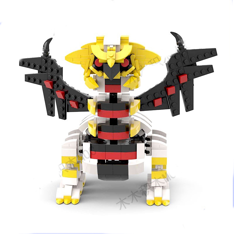 Tokoh Anime Giratina Model Blo - Kids Education In Japan ulasan dan harga