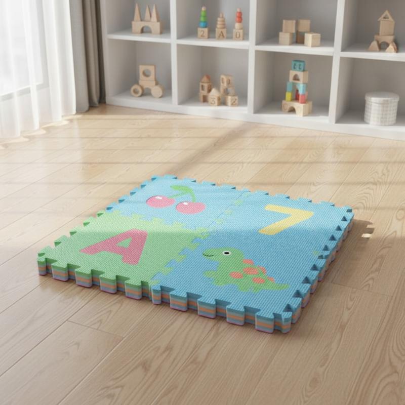 1 Buah Matras Bermain Puzzle B - Number Puzzle Foam ulasan dan harga