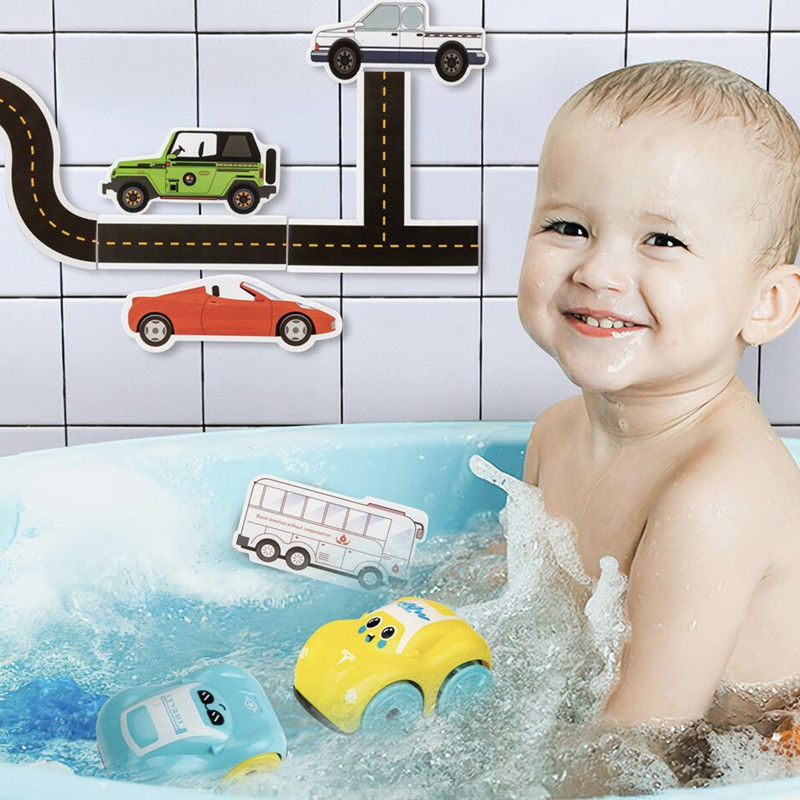 Mainan mandi bayi angka huruf, - Number Puzzle Foam ulasan dan harga
