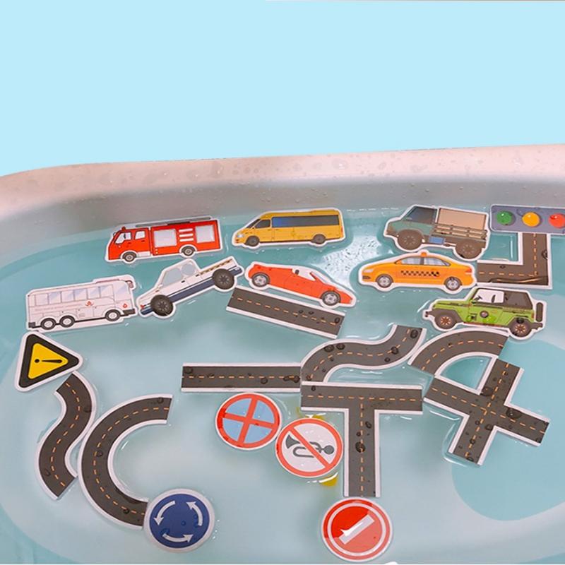 Mainan mandi bayi angka huruf, - Number Puzzle Foam ulasan dan harga