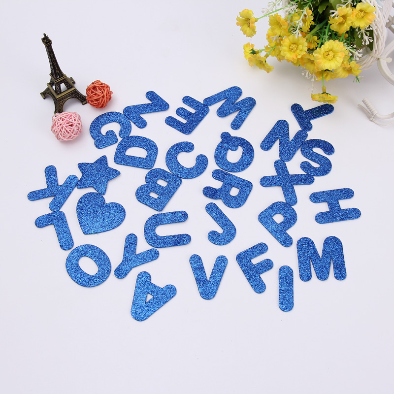 Kartun Berkilauan Efek DIY Sti - Number Puzzle Foam ulasan dan harga