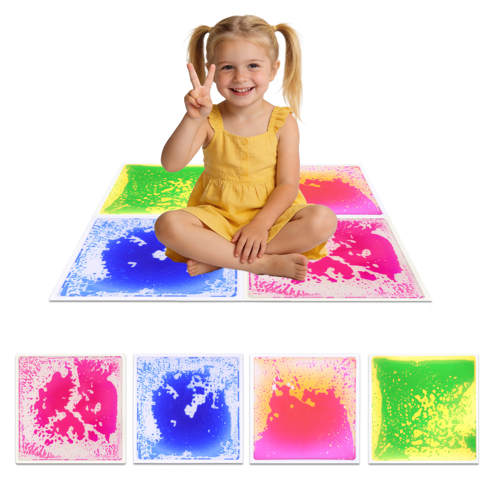 Matras Sensorik Cair Aman Lemb - Kids Education Rug ulasan dan harga