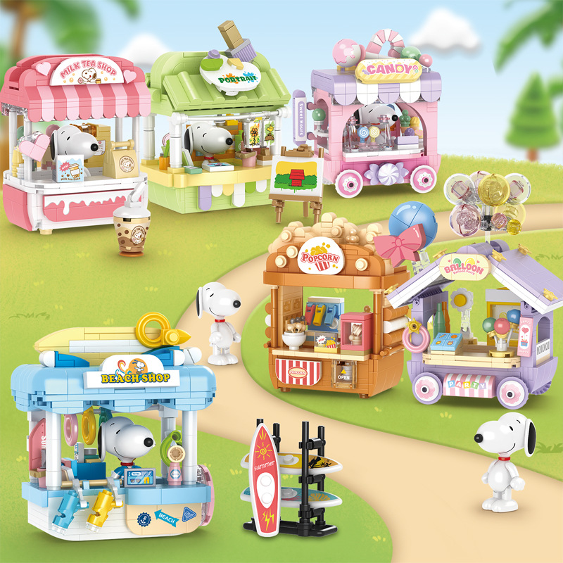 Peanuts Snoopy Truk Makanan Ja - Kids Education In Japan ulasan dan harga