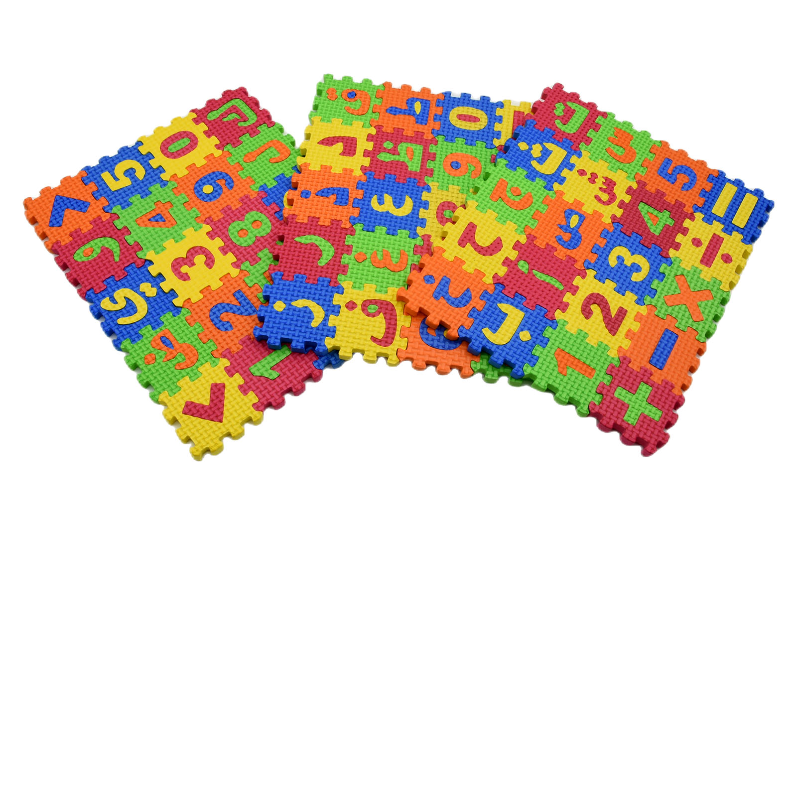 Tikar busa EVA Mini anak-anak  - Number Puzzle Foam ulasan dan harga