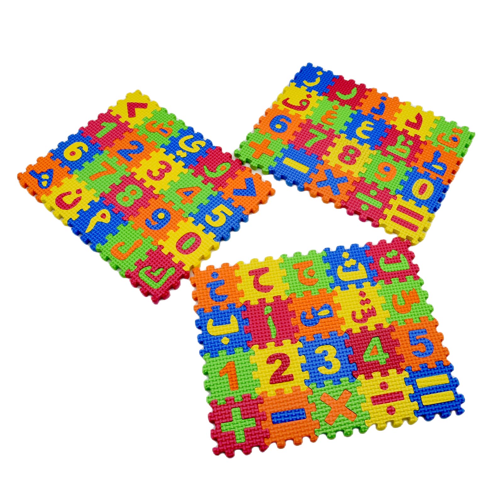 Tikar busa EVA Mini anak-anak  - Number Puzzle Foam ulasan dan harga