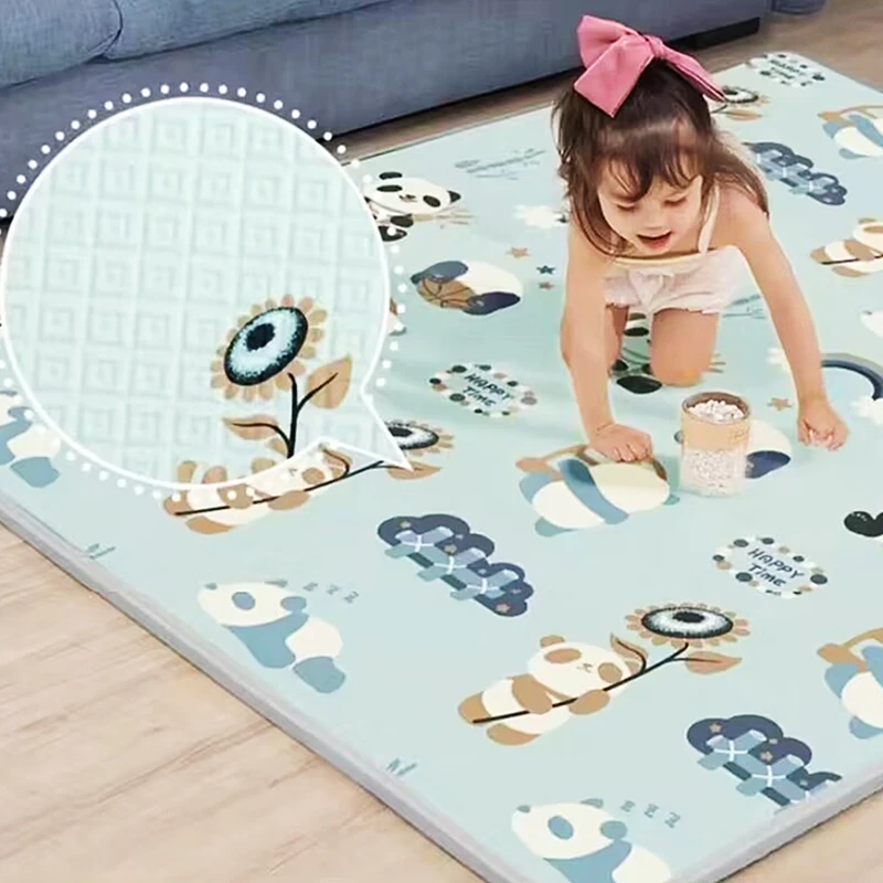 5 Ukuran Pilihan Alas Main Bay - Kids Education Rug ulasan dan harga