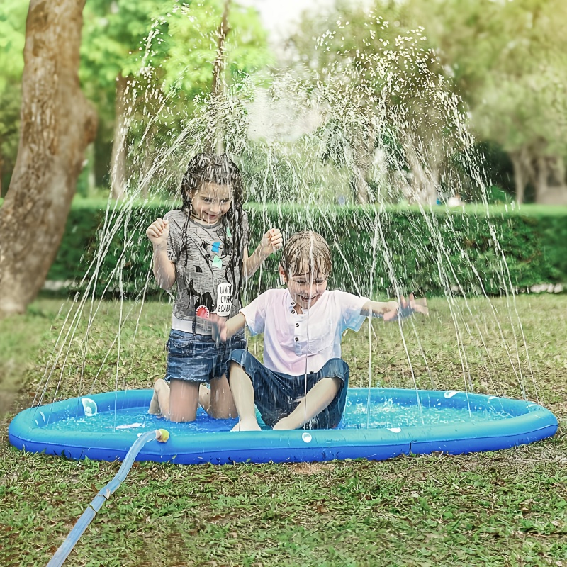 Alas Semprot Air Tiup Pantai 1 - Kids Education Rug ulasan dan harga