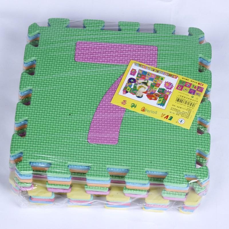 Matras Puzzle Busa PE Non-Toks - Number Puzzle Foam ulasan dan harga