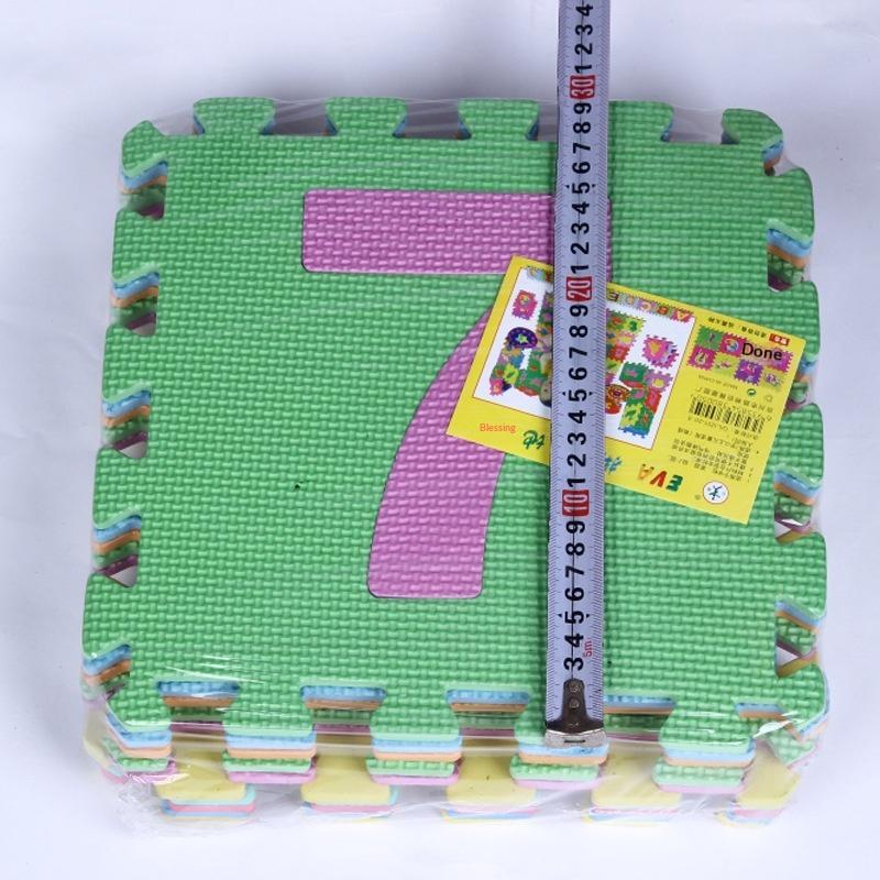 Matras Puzzle Busa PE Non-Toks - Number Puzzle Foam ulasan dan harga